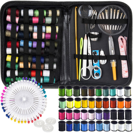 Ruhhy Naaiset - 128-delig - Complete Kleermakersset in Etui