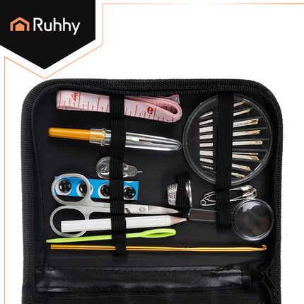 Ruhhy Naaiset - 128-delig - Complete Kleermakersset in Etui