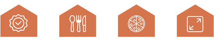 Ruhhy 21746 Pizzaschep met Houten Handvat - RVS - Inclusief Siliconen Pannenlap