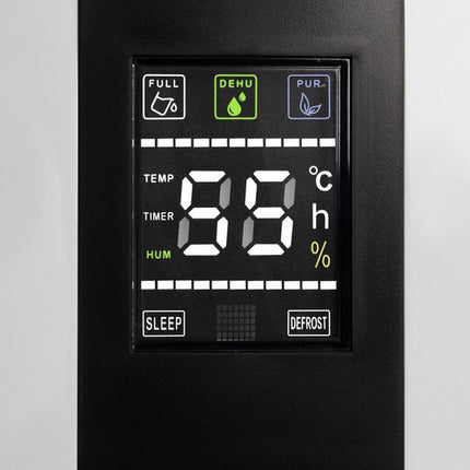 Ruhhy Luchtontvochtiger - 1800ml - Met Hygrostaat & Timer - Wit