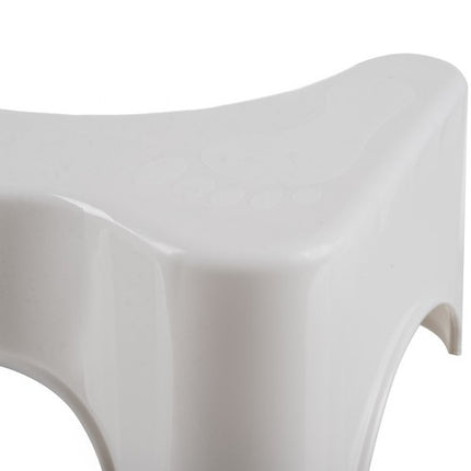 Ruhhy Toilet Voetenbankje - Ergonomisch - Wit
