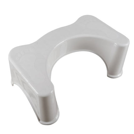 Ruhhy Toilet Voetenbankje - Ergonomisch - Wit