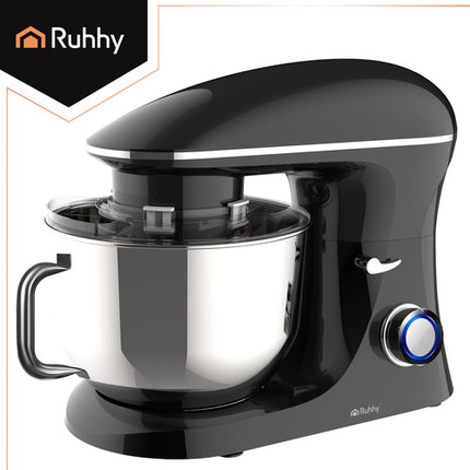 Ruhhy Planetaire Keukenmachine - 2200W - 6,2L - 9-in-1 - Zwart