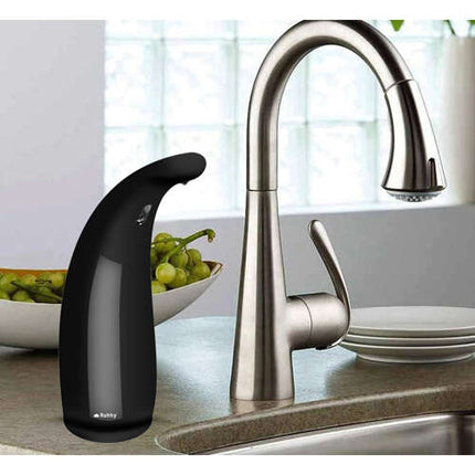 Ruhhy Contactloze Zeepdispenser - 300 ml - Automatisch - Zwart