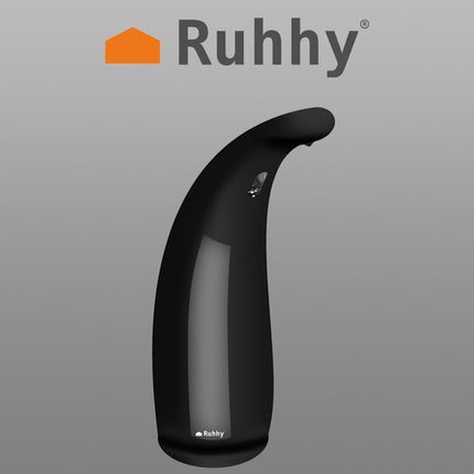 Ruhhy Contactloze Zeepdispenser - 300 ml - Automatisch - Zwart