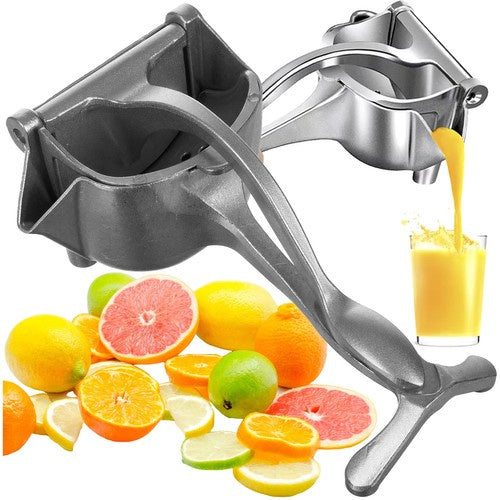 Ruhhy 24030 Handmatige Citruspers - Fruitpers - Aluminium