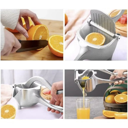 Ruhhy 24030 Handmatige Citruspers - Fruitpers - Aluminium