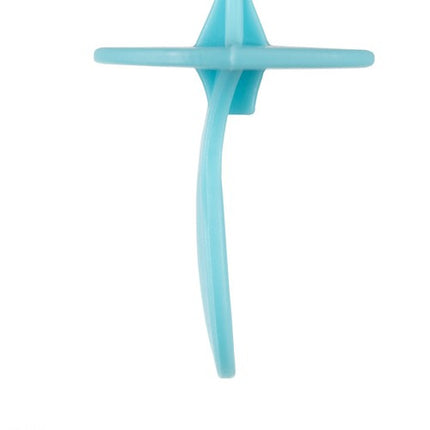 Ruhhy 24211 Platte Keukenweegschaal - 5 kg / 1 g - Gehard Glas - Zwart