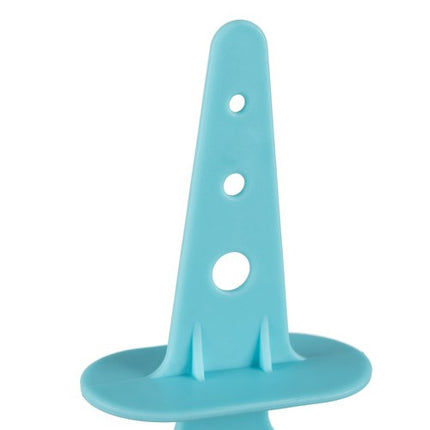 Ruhhy 24211 Platte Keukenweegschaal - 5 kg / 1 g - Gehard Glas - Zwart