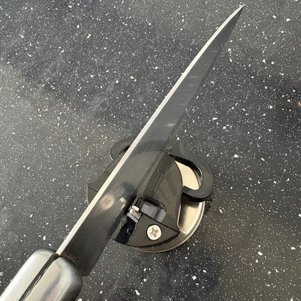 Ruhhy 24785 Messenslijper met Zuignap - Wolfraamcarbide - Zwart/Zilver