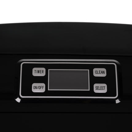 Ruhhy 25565 IJsblokjesmachine met LCD-Display en Timer - 12 kg/24u - Zwart RVS