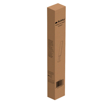 Ruhhy Verstelbare Ladeverdeler - 4 Stuks - Bamboe - 42-56 cm