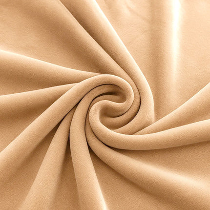 Ruhhy Bankhoes - 145-185 cm - Beige - Fluweel