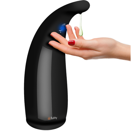 Ruhhy Automatische Zeepdispenser - 300 ml - Touchless - Zwart
