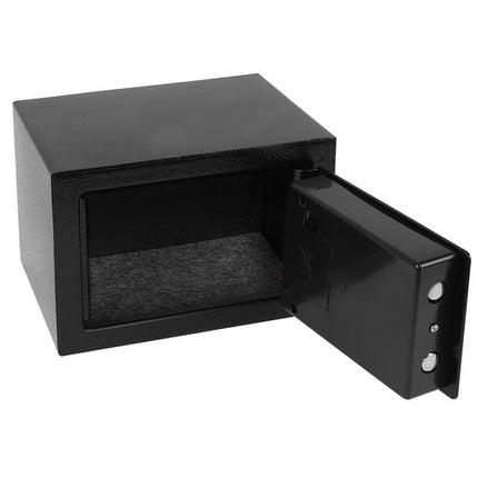 Ruhhy Elektronische Kluis - Met Cijferslot - 23 cm - Zwart