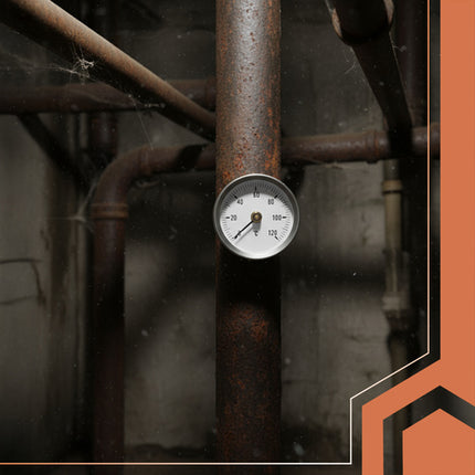 Ruhhy Bimetallische Buisthermometer - 0-120°C - Precisie Meetinstrument