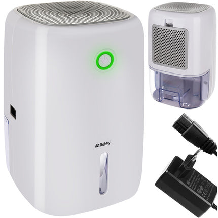 Ruhhy Luchtontvochtiger - 800ml - Peltier Technologie - Wit