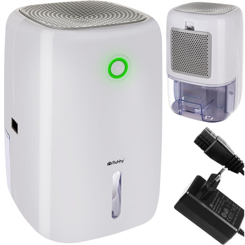 Ruhhy Luchtontvochtiger - 800ml - Peltier Technologie - Wit