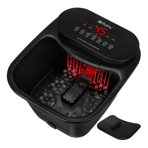 Ruhhy Hydromassage Voetenbad - 550W - Met Warmtefunctie en Rollers