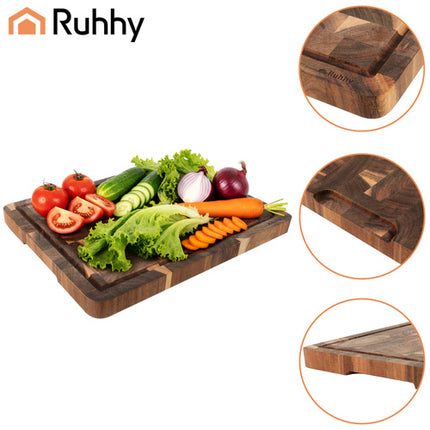Ruhhy 26924 Acacia Houten Snijplank - 43 x 33 x 3 cm - Kopshout