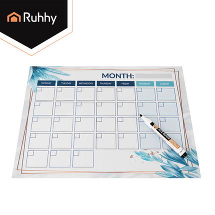 Ruhhy 26954 Magnetische Planner - 30x40 cm - Weekplanner voor Koelkast