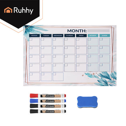 Ruhhy 26954 Magnetische Planner - 30x40 cm - Weekplanner voor Koelkast