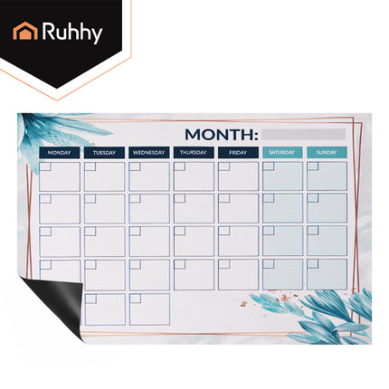 Ruhhy 26954 Magnetische Planner - 30x40 cm - Weekplanner voor Koelkast