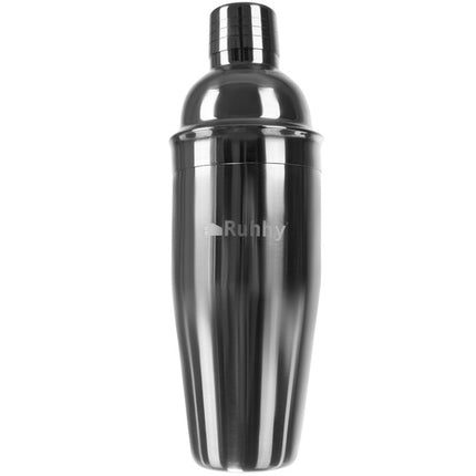 Ruhhy Cocktail Shaker Set - 6-Delig - RVS - 700 ml