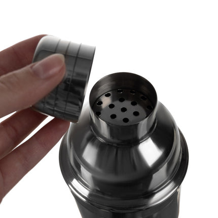 Ruhhy Cocktail Shaker Set - 6-Delig - RVS - 700 ml
