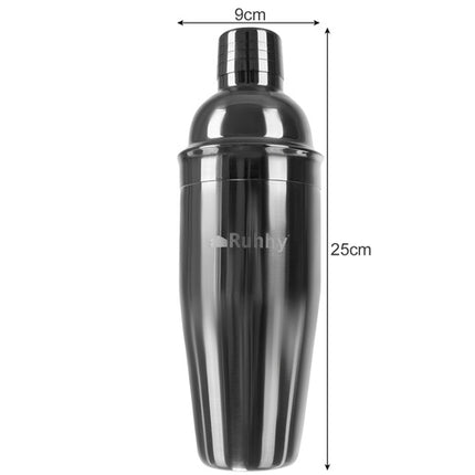 Ruhhy Cocktail Shaker Set - 6-Delig - RVS - 700 ml