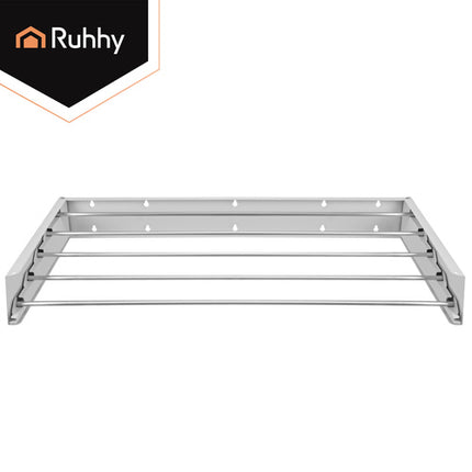 Ruhhy Wanddroogrek - 80 cm - Opvouwbaar - 20 kg - Aluminium