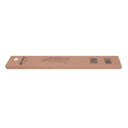 Ruhhy Wanddroogrek - 80 cm - Opvouwbaar - 20 kg - Aluminium