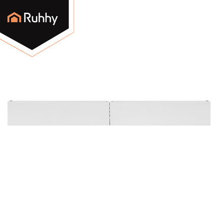 Ruhhy Wanddroogrek - 80 cm - Opvouwbaar - 20 kg - Aluminium