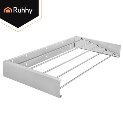 Ruhhy Wanddroogrek - 80 cm - Opvouwbaar - 20 kg - Aluminium