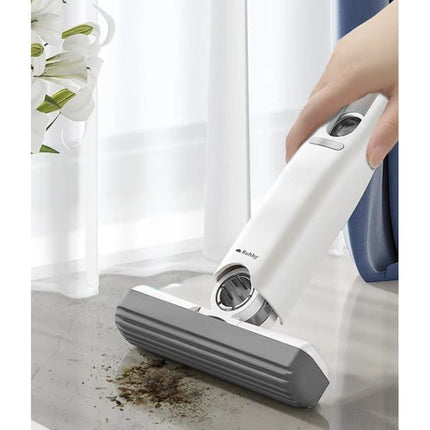 Ruhhy Mini Mop - Met Wringsysteem & 2 Sponzen - Wit