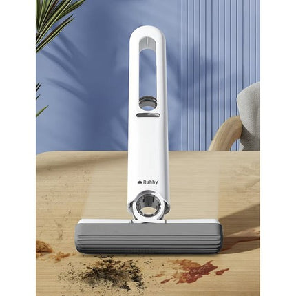 Ruhhy Mini Mop - Met Wringsysteem & 2 Sponzen - Wit