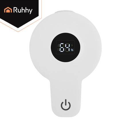 Ruhhy Contactloze Zeepdispenser - 420 ml - Automatisch - USB-C - Wit