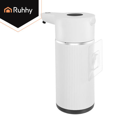 Ruhhy Contactloze Zeepdispenser - 420 ml - Automatisch - USB-C - Wit