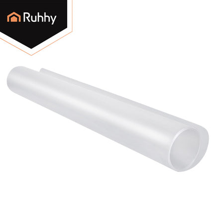 Ruhhy Bureaustoel Mat - 90 x 130 cm - Vloerbescherming - Milky