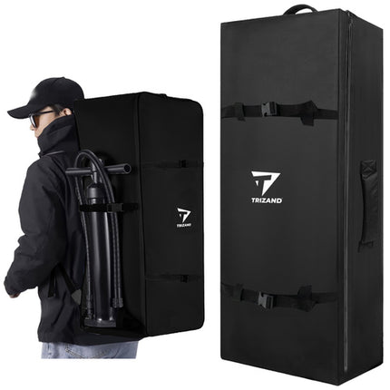 Trizand SUP Board 335cm - Opblaasbaar - Inclusief Zitje & Accessoires