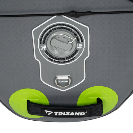 Trizand SUP Board 335cm - Opblaasbaar - Inclusief Zitje & Accessoires