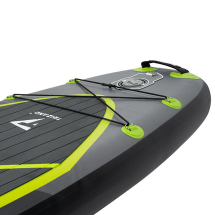 Trizand SUP Board 335cm - Opblaasbaar - Inclusief Zitje & Accessoires