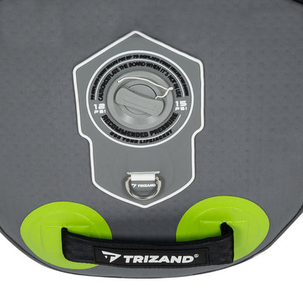 Trizand SUP Board 350cm - Opblaasbaar - Inclusief Zitje & Accessoires