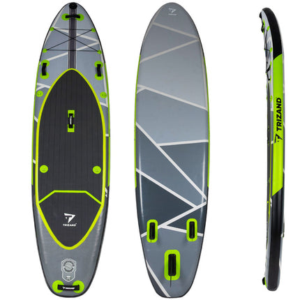 Trizand SUP Board 350cm - Opblaasbaar - Inclusief Zitje & Accessoires