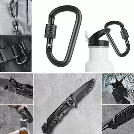 Trizand Survival Kit 32-in-1 - Professionele Uitrusting - Waterdichte Koffer