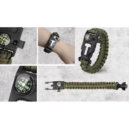 Trizand Survival Kit 32-in-1 - Professionele Uitrusting - Waterdichte Koffer