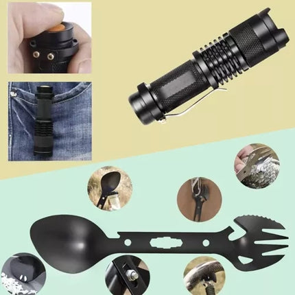 Trizand Survival Kit 32-in-1 - Professionele Uitrusting - Waterdichte Koffer