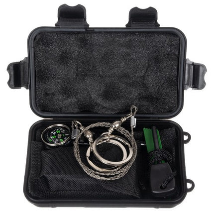 Trizand Survival Kit 7-in-1 - Compacte Outdoor Uitrusting - Waterdichte Case