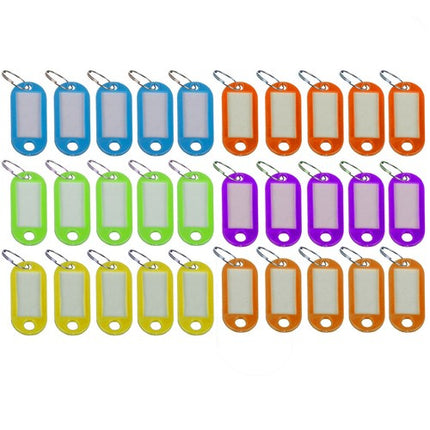 Malatec Sleutelkast - 30 Haken - Inclusief Labels en 2 Sleutels - Grafiet
