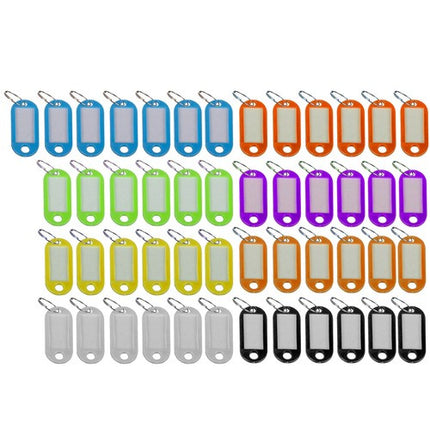 Malatec Sleutelkast - 48 Haken - Inclusief Labels en 2 Sleutels - Grafiet
